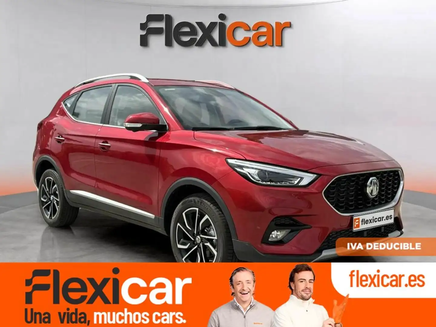 MG ZS 1.0T Luxury Auto Rojo - 1
