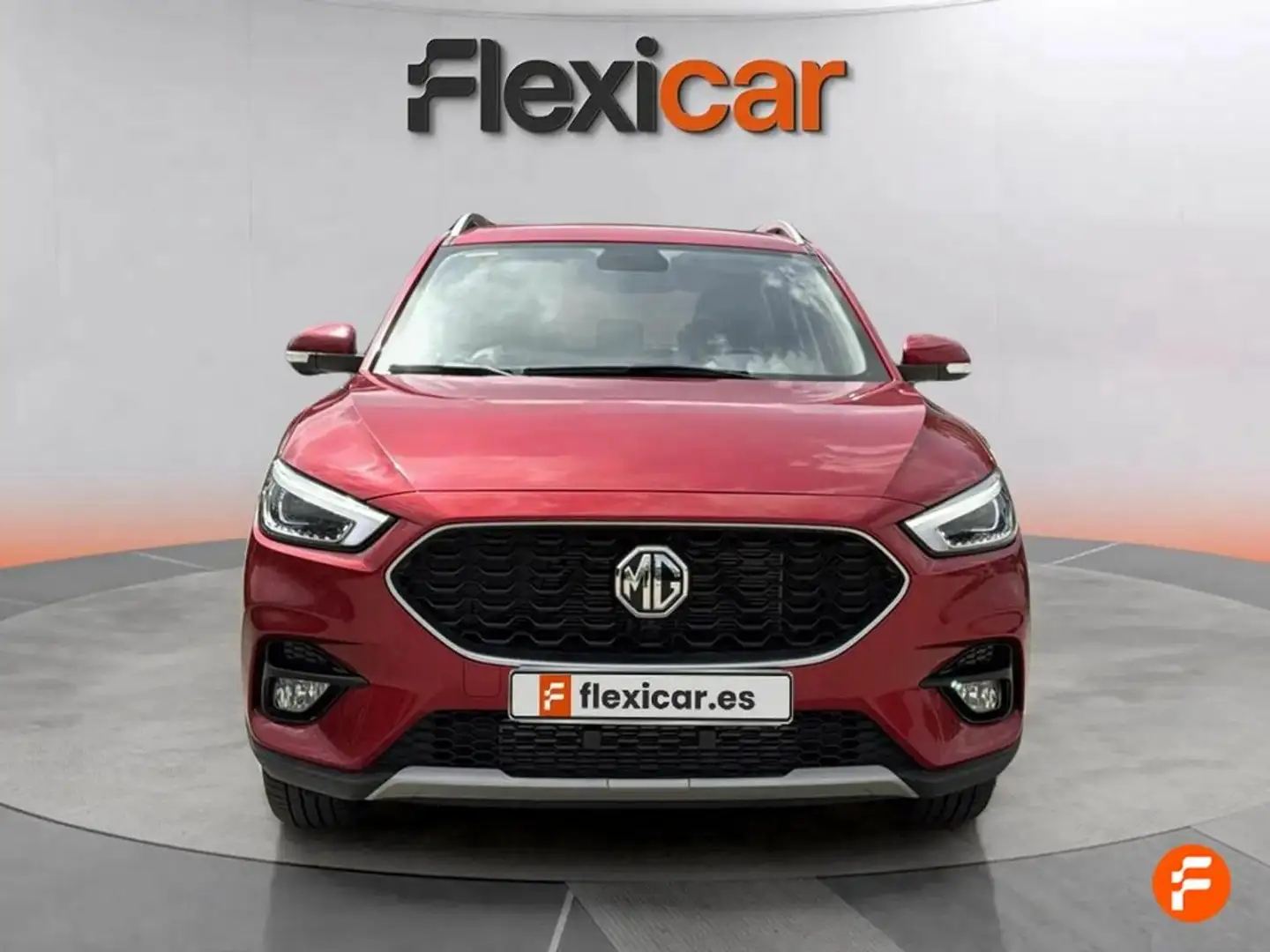 MG ZS 1.0T Luxury Auto Rojo - 2