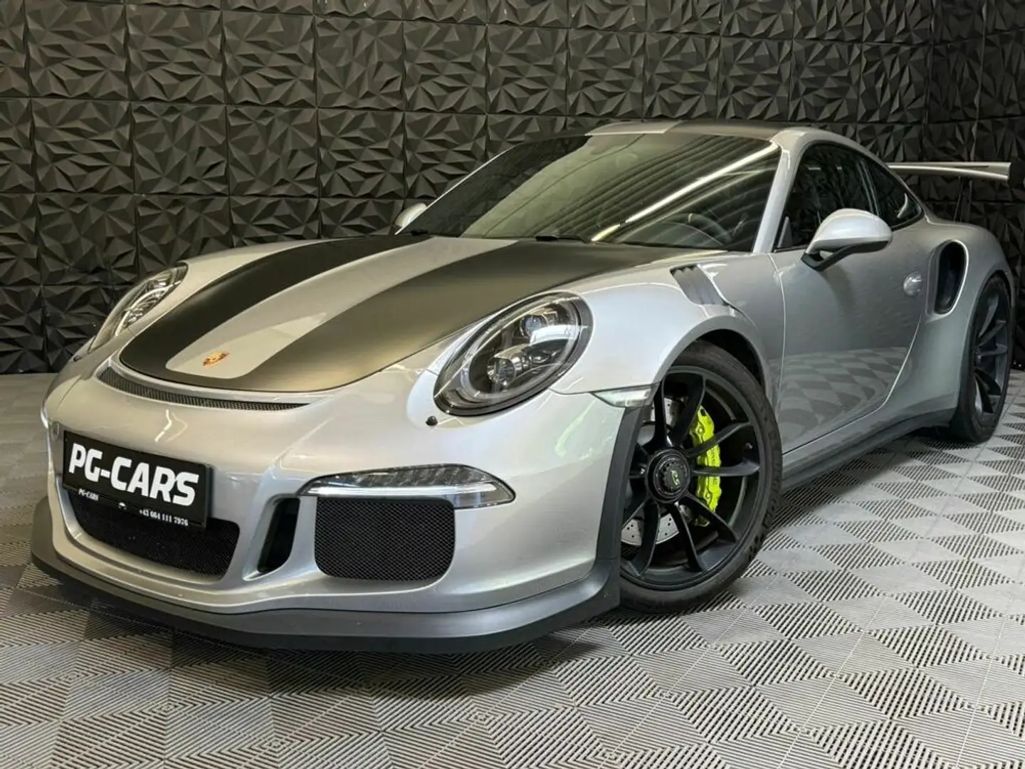 Porsche 911 991 GT3 RS Argent - 1