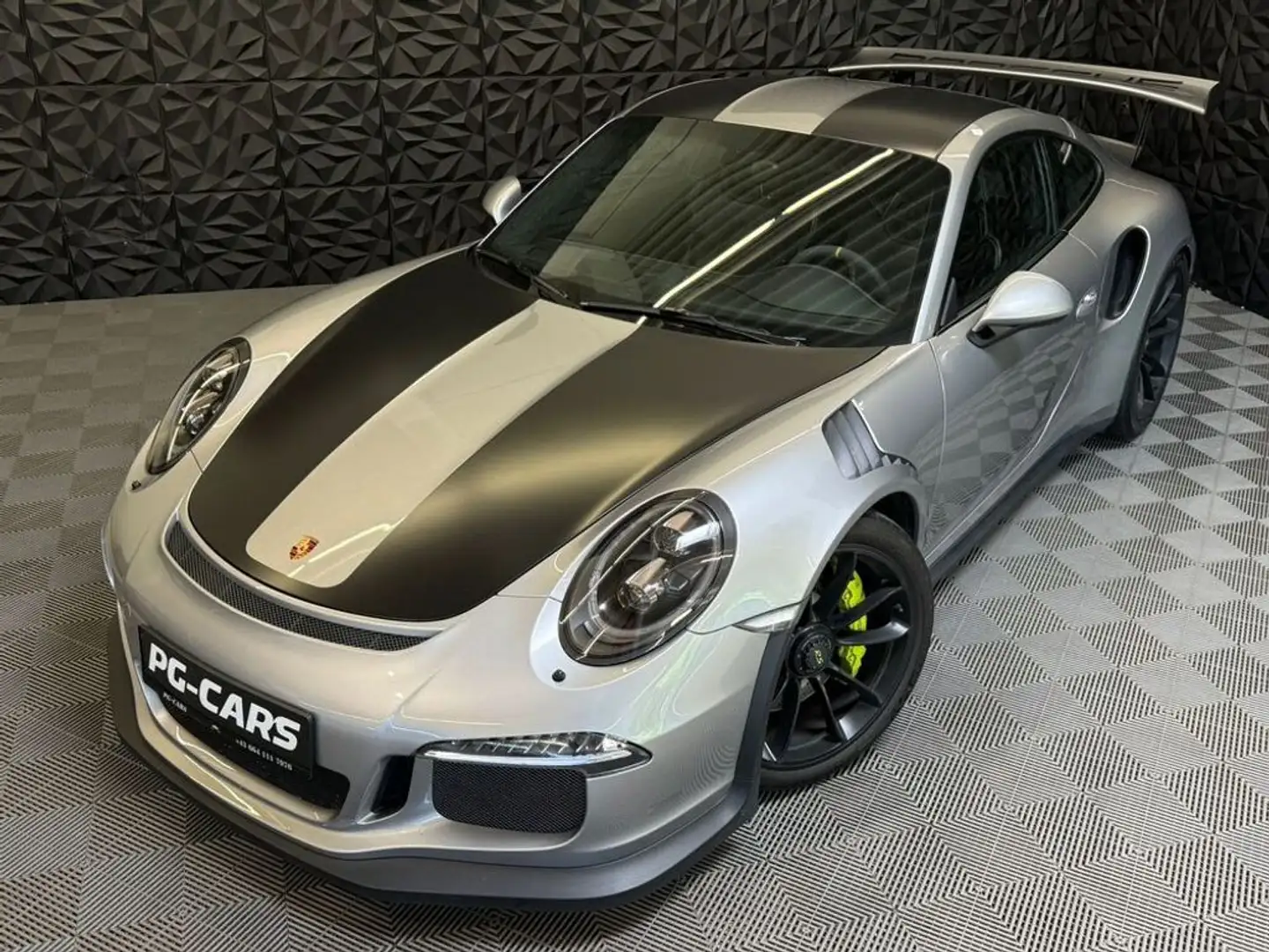 Porsche 911 991 GT3 RS Argent - 2