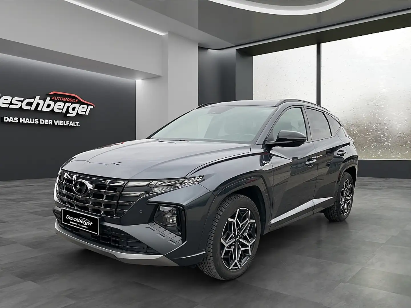 Hyundai TUCSON Tucson 1,6 T-GDI Plug-In Hybrid 4WD N-Line Aut. Grau - 1