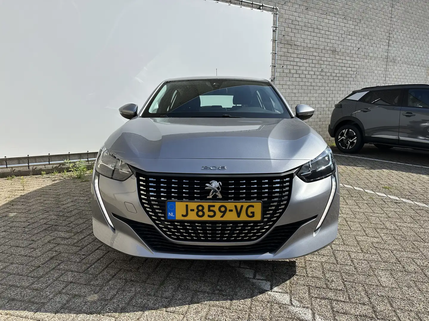 Peugeot 208 1.2 PureTech Active | Achterbank in delen neerklap Gris - 2