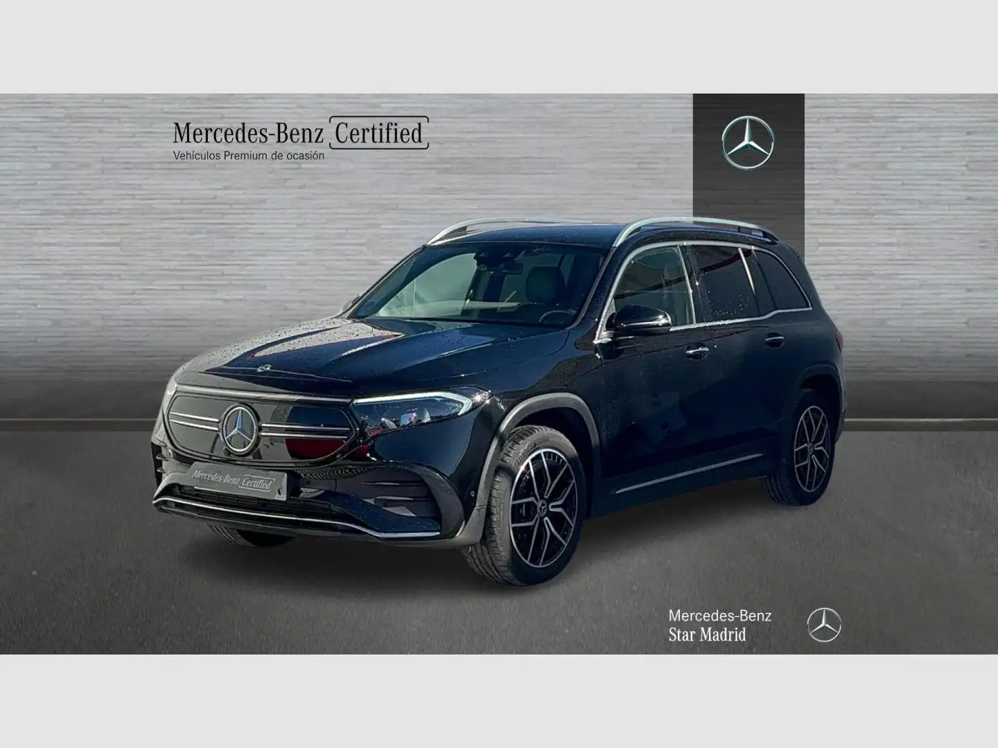 Mercedes-Benz EQB 250 Noir - 1