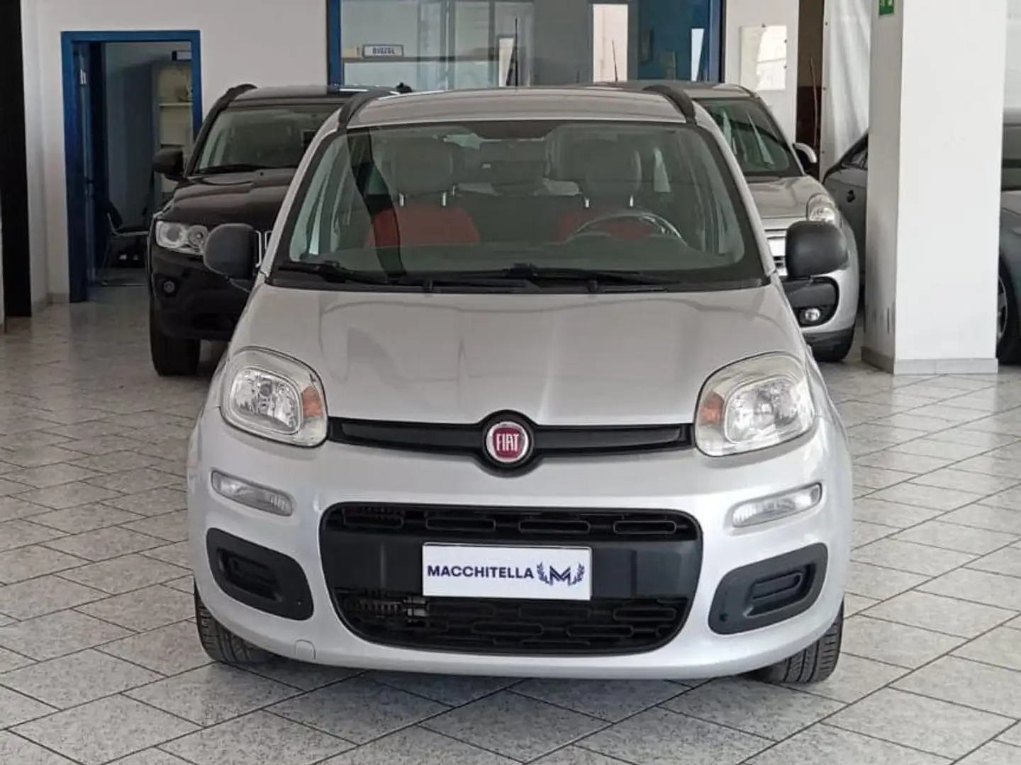 Fiat Panda Panda 1.3 mjt 16v Easy 75cv MOTORE REVISIONATO Gris - 1