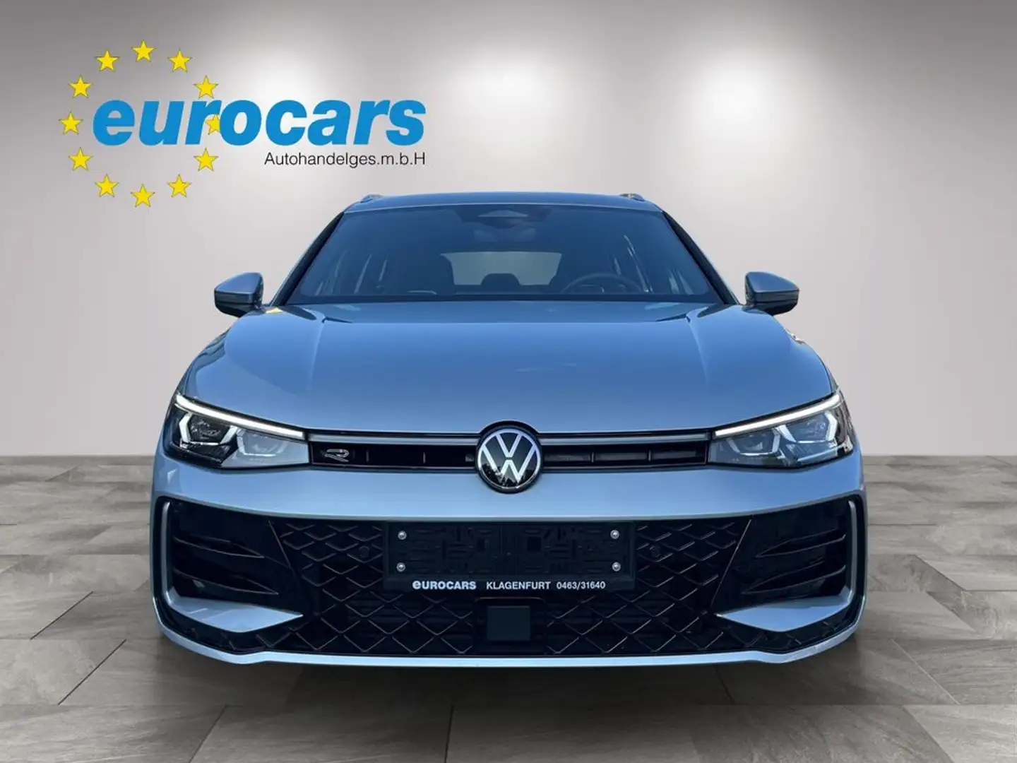 Volkswagen Passat Variant 2,0 TDI R-Line Plateado - 2