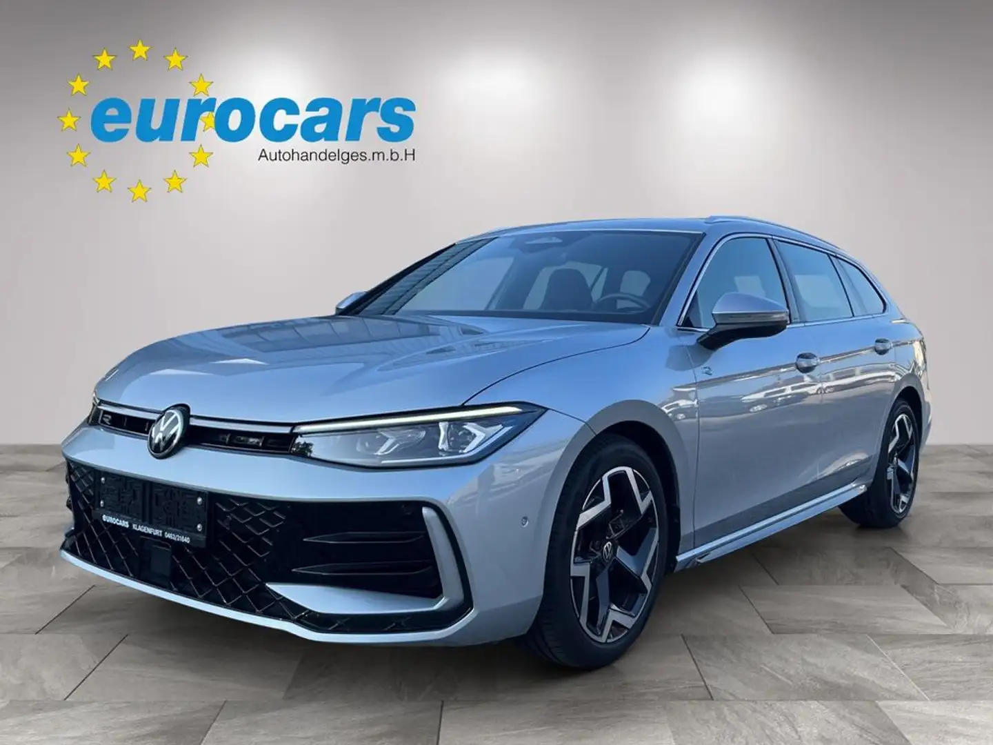 Volkswagen Passat Variant 2,0 TDI R-Line Plateado - 1