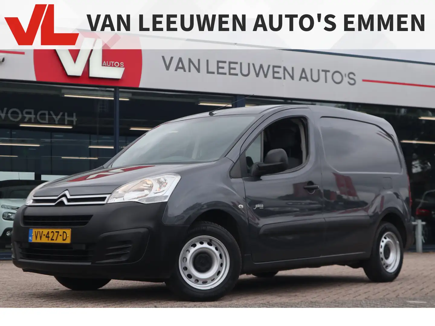 Citroen Berlingo 1.6 BlueHDI 75 Comfort | Nap! | Nette bus | Trekha Grijs - 1