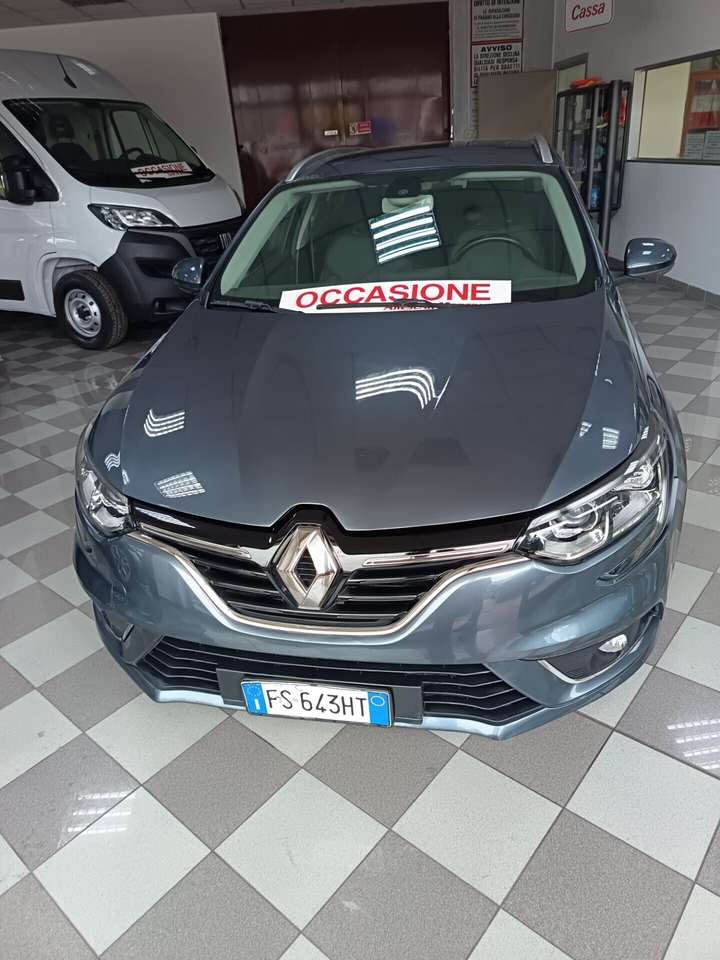 Renault Megane Mégane Sporter Blue dCi 115 CV EDC Intens