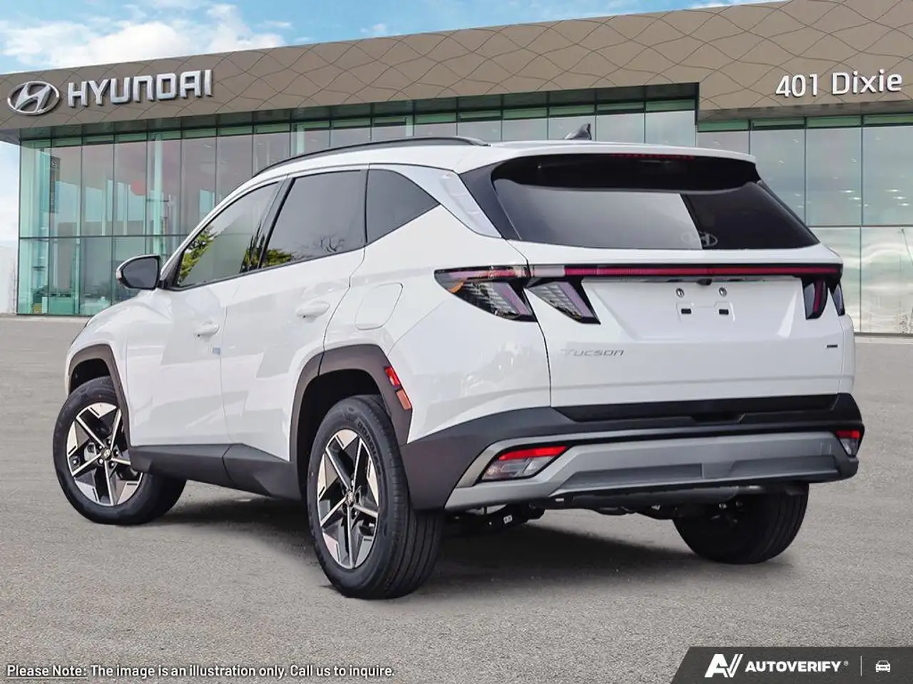 Hyundai TUCSON снимка Hyundai TUCSON