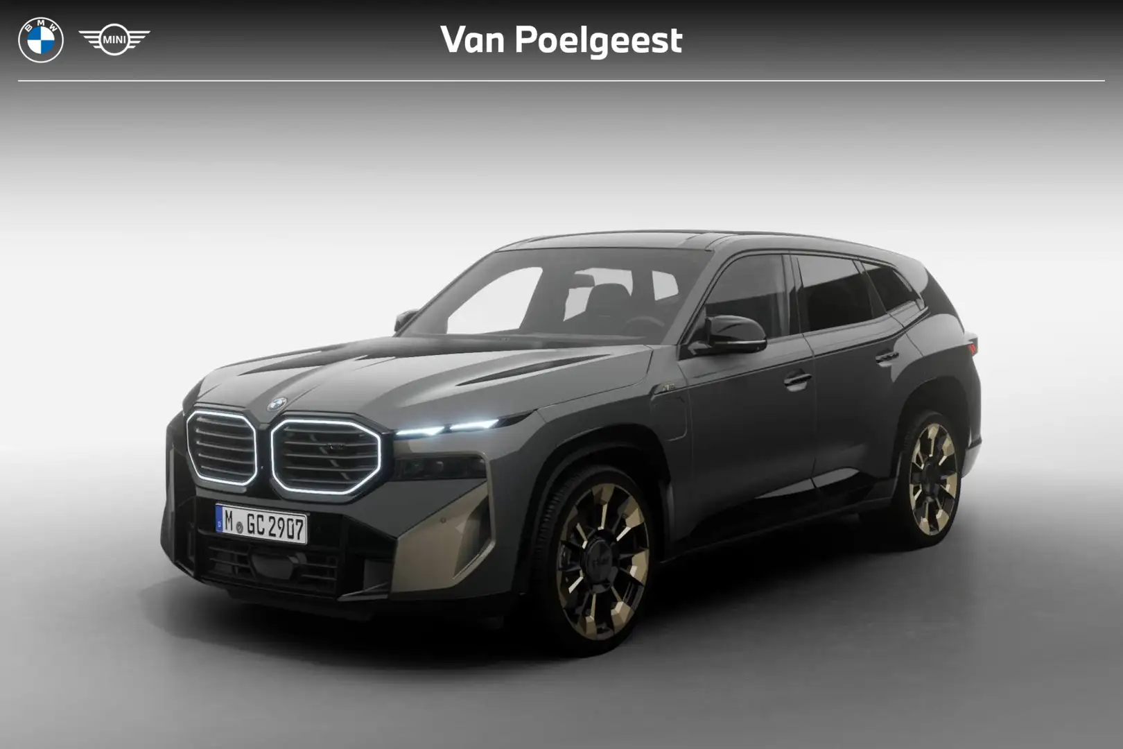 BMW XM PHEV 50e | 23" LM M Sterspaak (styling 923 M) BiCo Grijs - 1