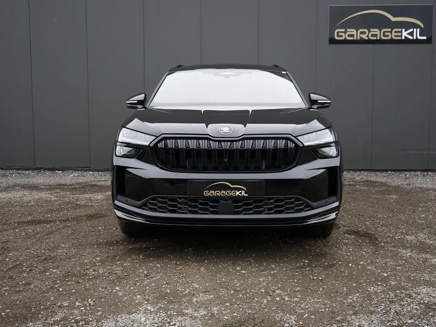 Skoda Kodiaq 1.5 TSI PHEV Sportline Business Nieuwste model! / Zwart - 2