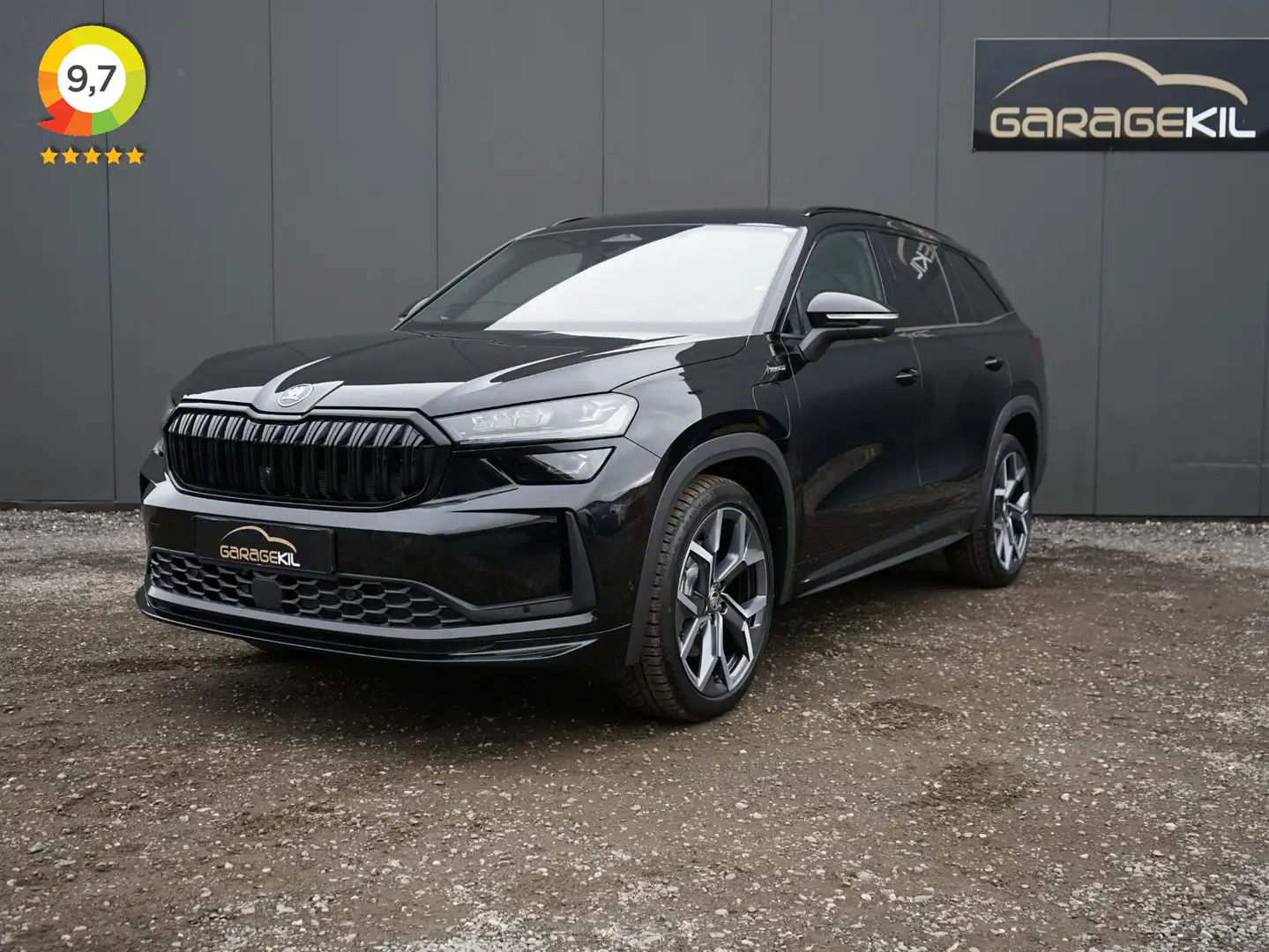 Skoda Kodiaq 1.5 TSI PHEV Sportline Business Nieuwste model! / Zwart - 1