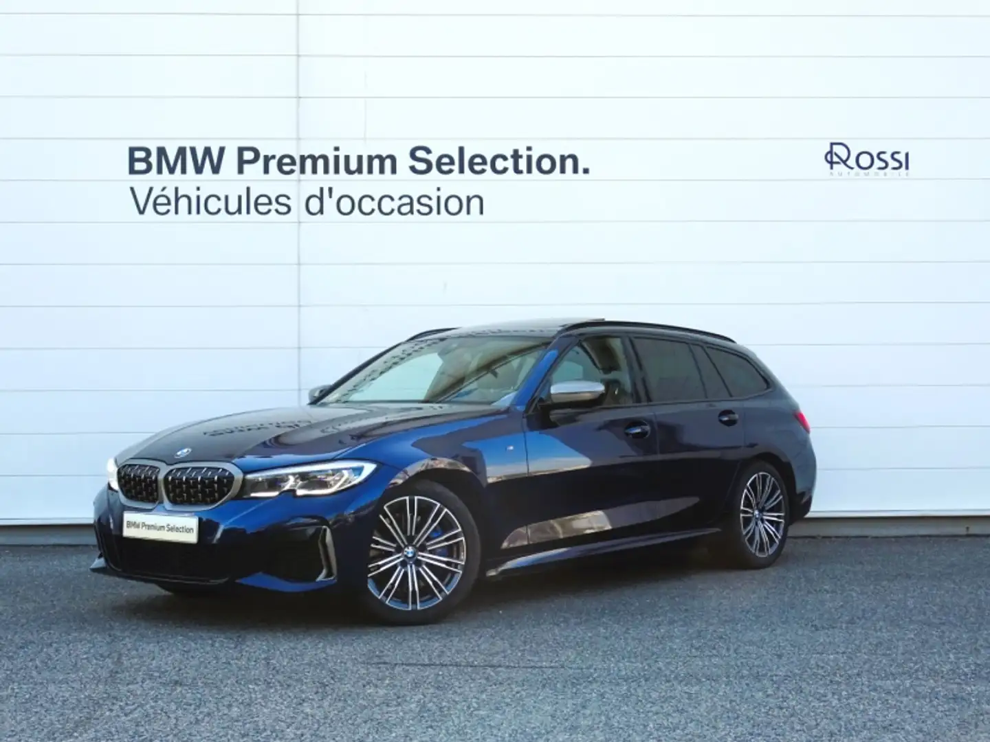 BMW 340 M340dA MH xDrive 340ch Bleu - 1