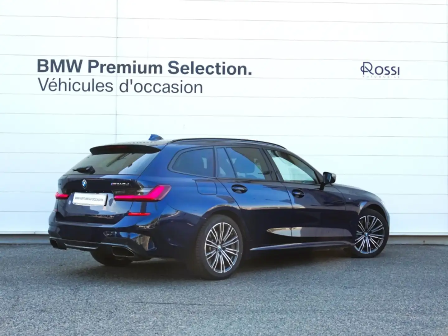 BMW 340 M340dA MH xDrive 340ch Bleu - 2
