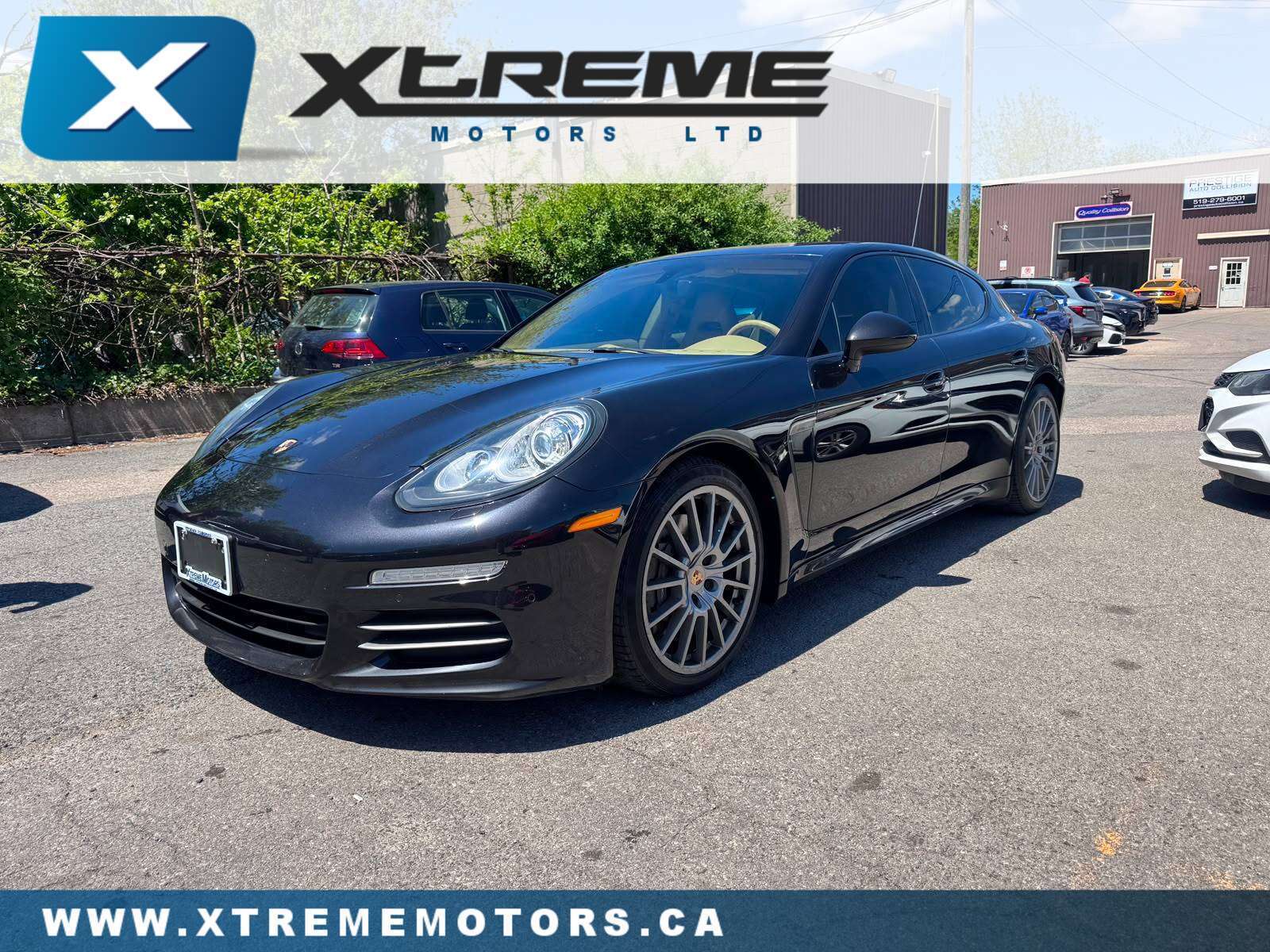 2014 Porsche Panamera Sedan All-Wheel Drive Automatic
