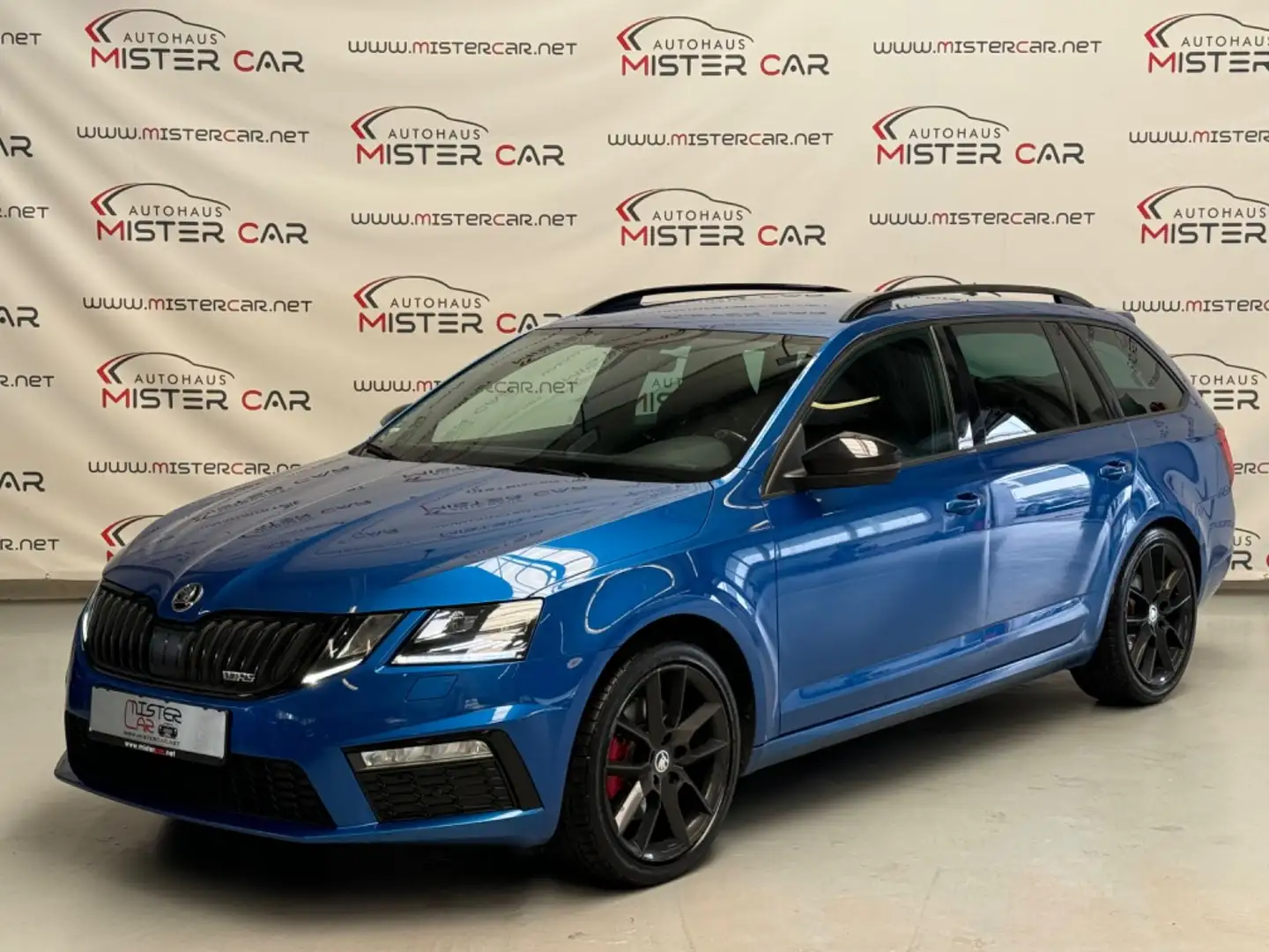 Skoda Octavia Combi RS AHK/Navi/LED/APPLE/PDC/SHZ/18 Blau - 1