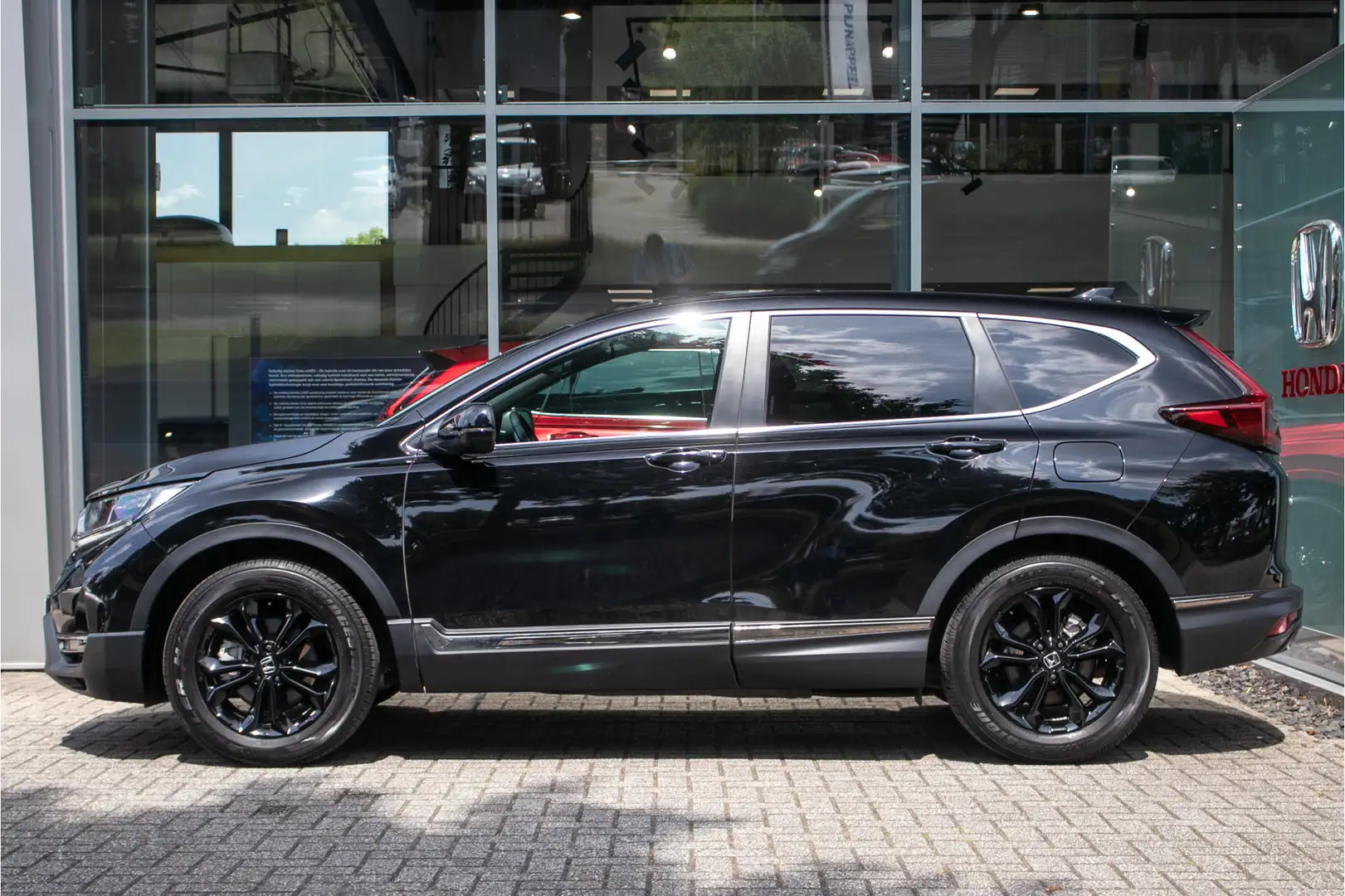 Honda CR-V 2.0 eHEV Black Edition Sportline - All in rijklaar Noir - 2