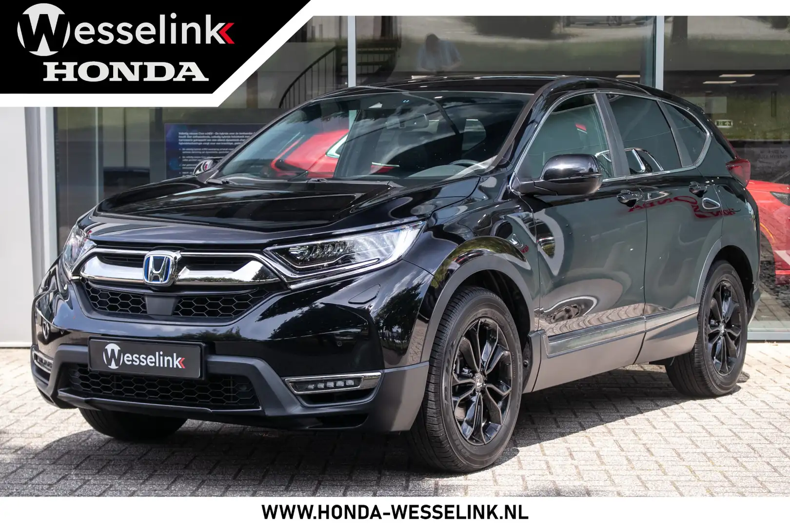 Honda CR-V 2.0 eHEV Black Edition Sportline - All in rijklaar Noir - 1