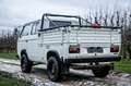 Volkswagen Transporter T3 Syncro Doka 16" 1.6 TD / OLDTIMER / DIFFLOCK Weiß - thumbnail 2