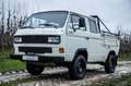 Volkswagen Transporter T3 Syncro Doka 16" 1.6 TD / OLDTIMER / DIFFLOCK Weiß - thumbnail 6