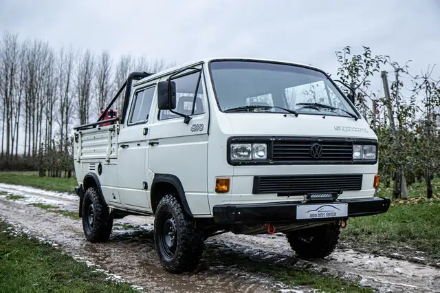 Volkswagen Transporter T3 Syncro Doka 16" 1.6 TD / OLDTIMER / DIFFLOCK