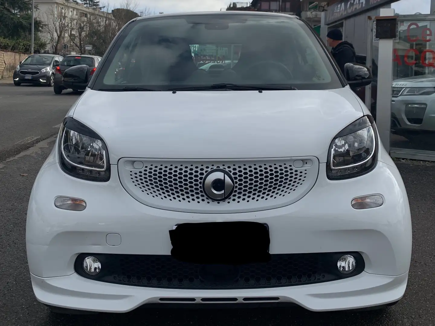 smart forTwo Fortwo 1.0 Superpassion 71cv twinamic Bianco - 2