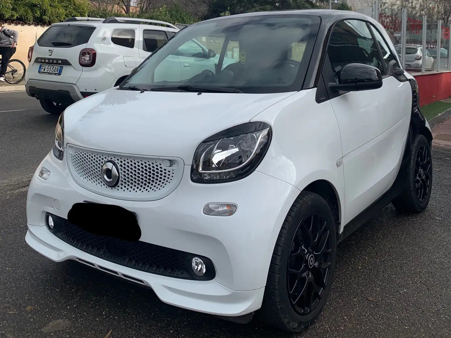 smart forTwo Fortwo 1.0 Superpassion 71cv twinamic Bianco - 1