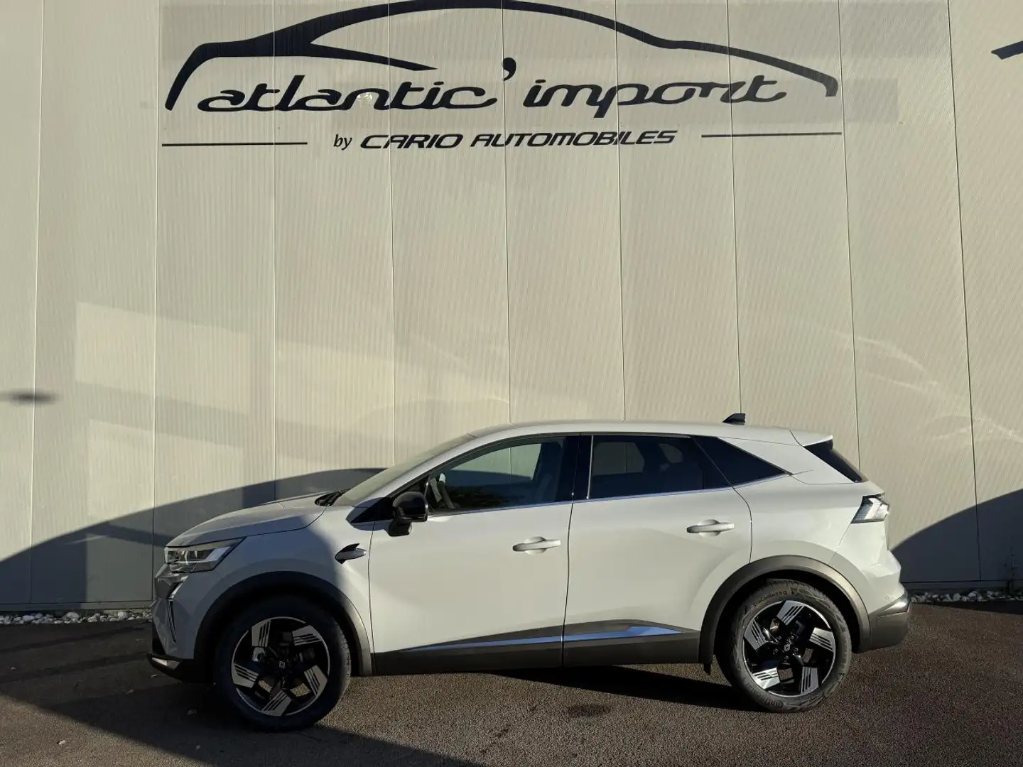 Renault Symbioz E-Tech FULL Hybride 160 TECHNO - PACK HIVER-HAYON ELEC-ROUE DE SECOURS Grau - 2