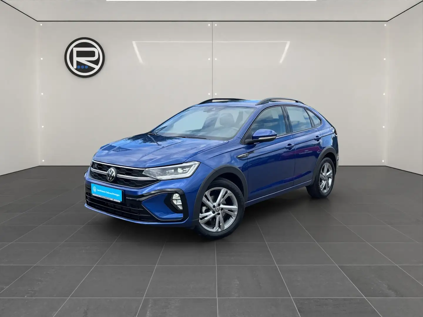 Volkswagen Taigo 1.0 TSI R-Line, DSG Blau - 2