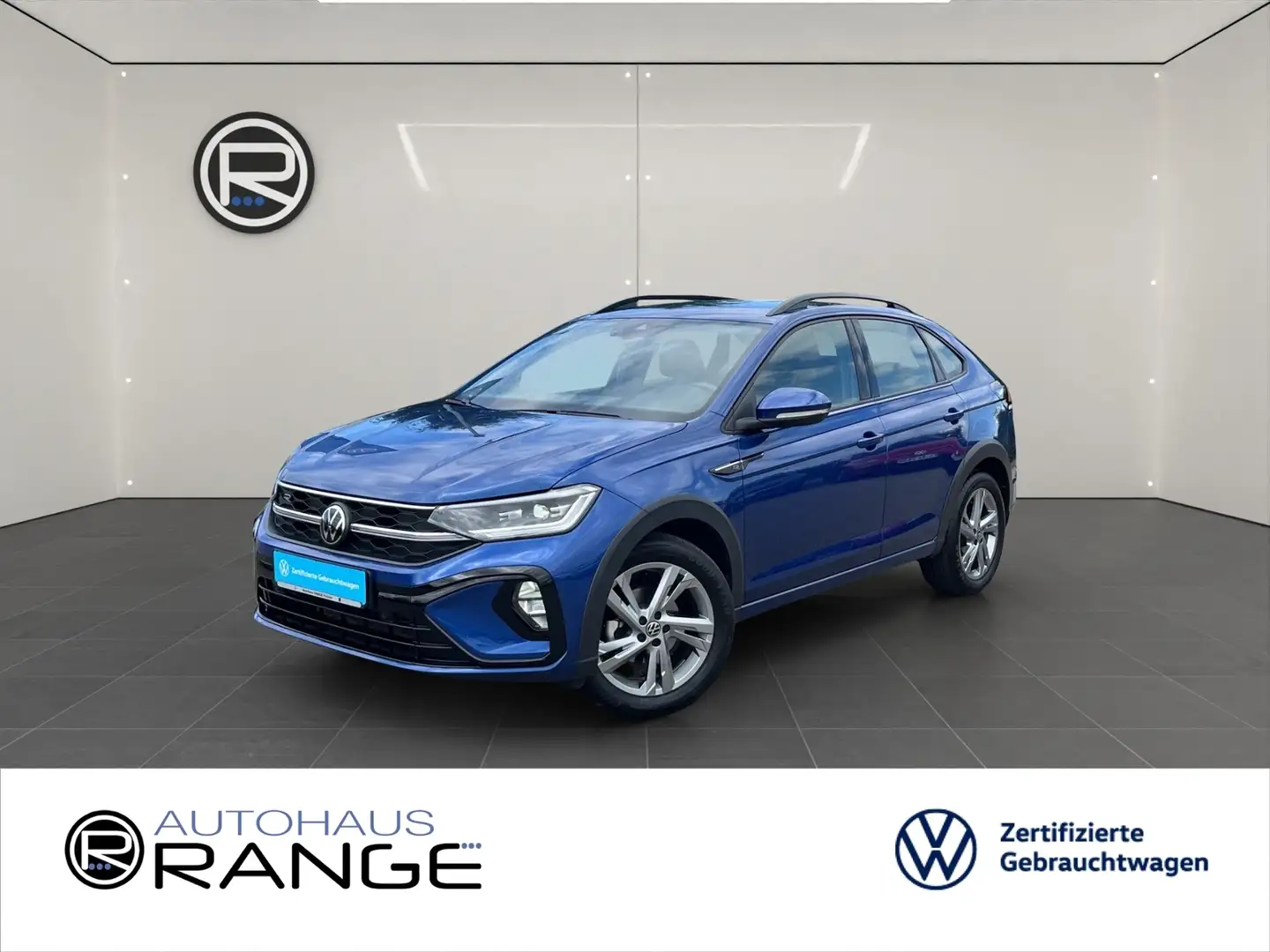 Volkswagen Taigo 1.0 TSI R-Line, DSG Blau - 1