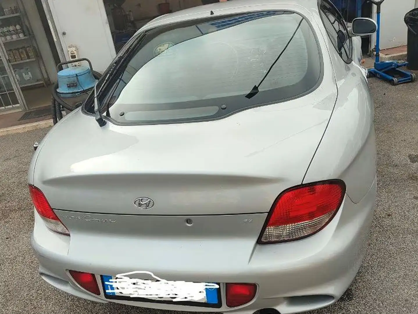 Hyundai Coupe Coupe 1.6i 16v Air Серебристый - 2