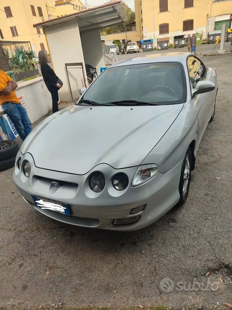 Hyundai Coupe Coupe 1.6i 16v Air Серебристый - 1