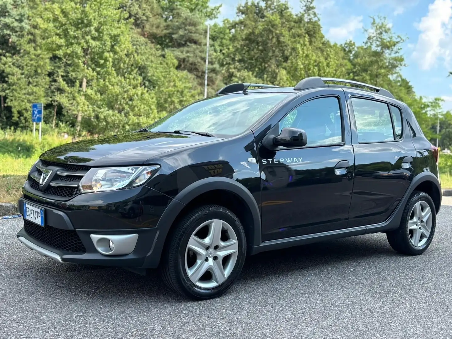 Dacia Sandero Stepway 900 TCe 12V 90CV Prestige Nero - 1