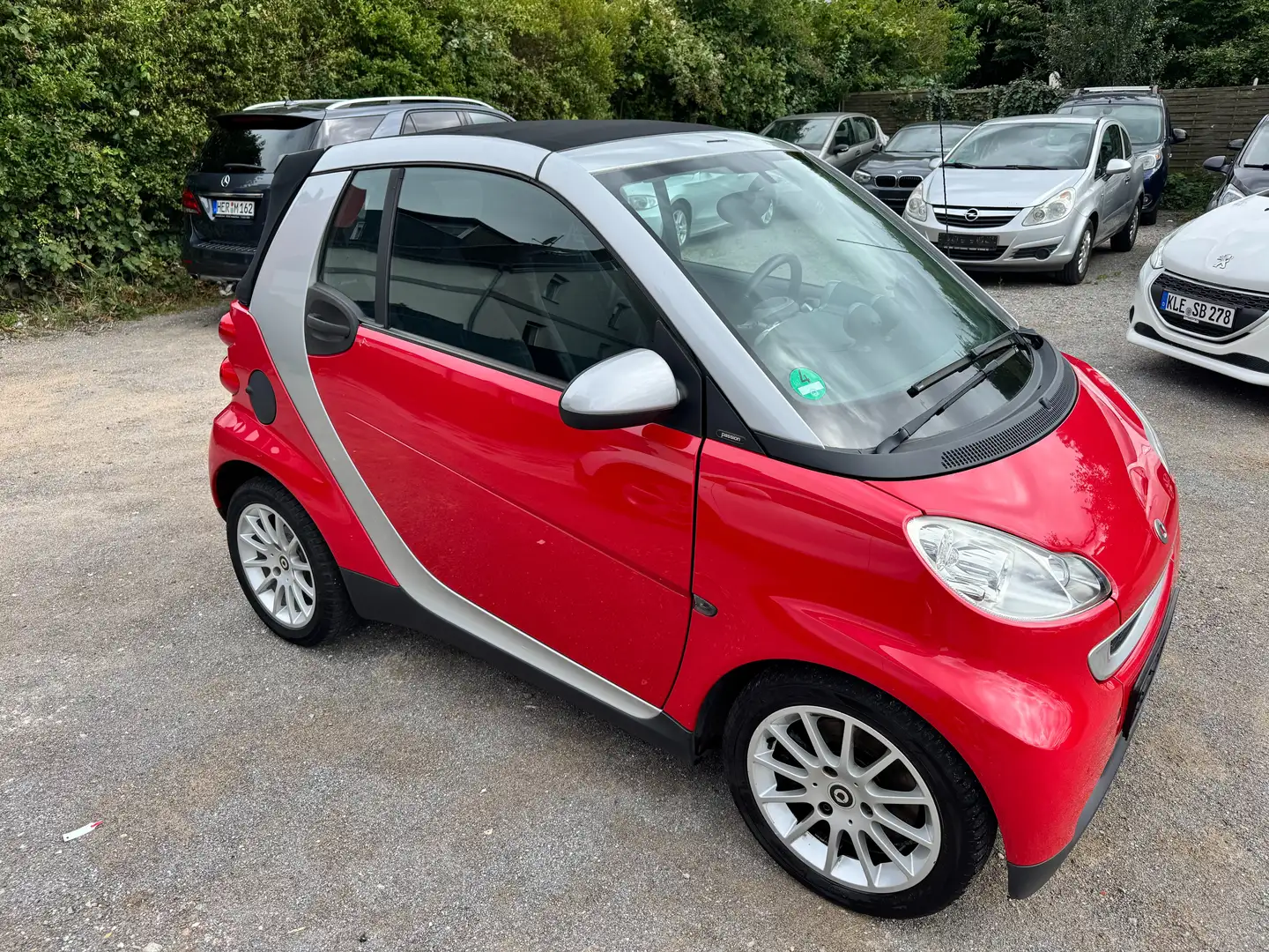 smart forTwo cabrio softouch passion micro hybrid drive Roşu - 2