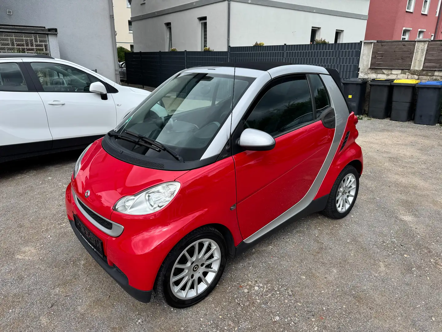 smart forTwo cabrio softouch passion micro hybrid drive Roşu - 1
