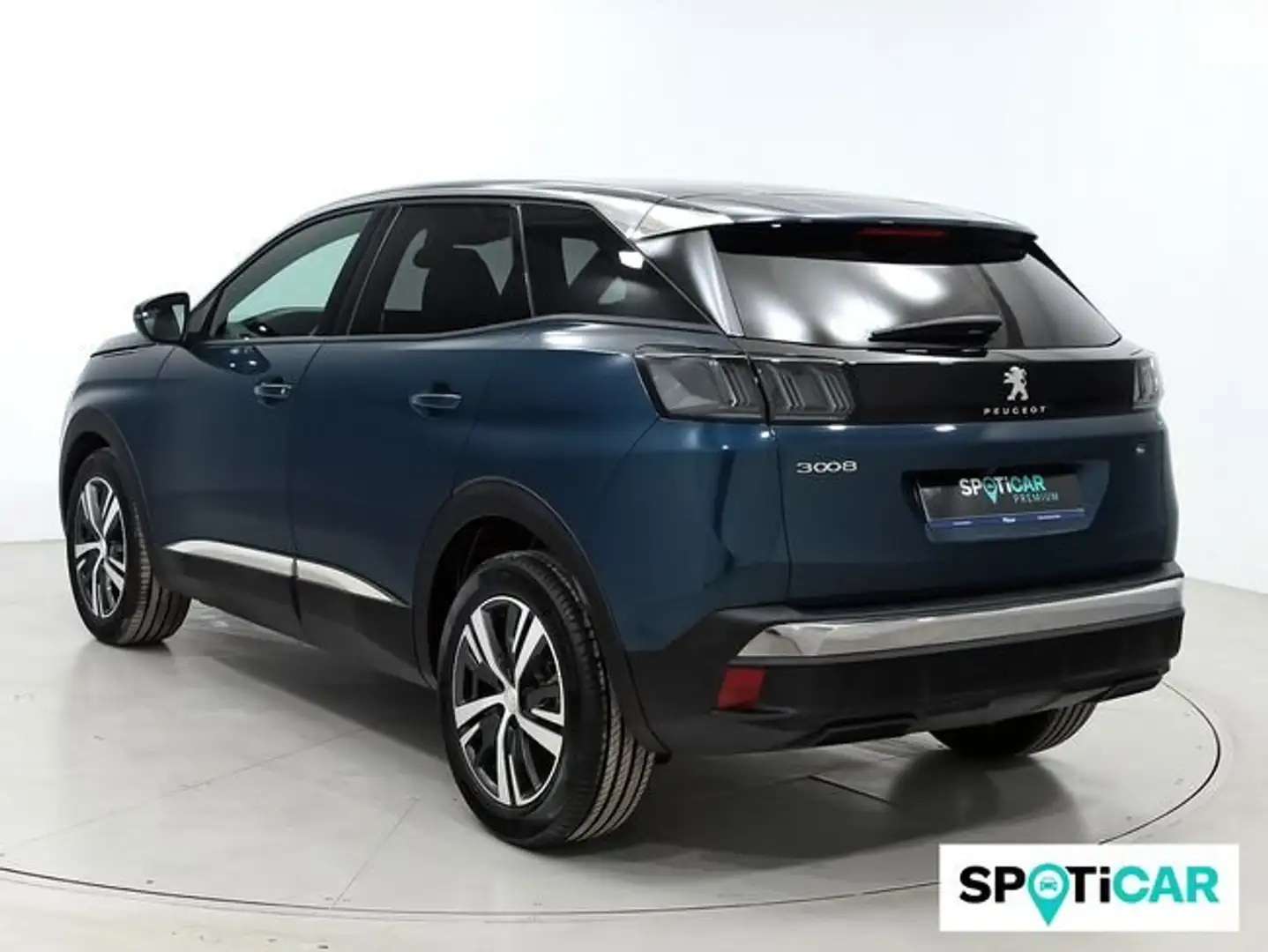 Peugeot 3008 1.2 PureTech S&S Allure 130 Azul - 2