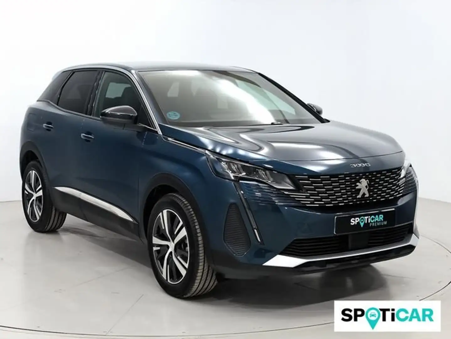 Peugeot 3008 1.2 PureTech S&S Allure 130 Azul - 1