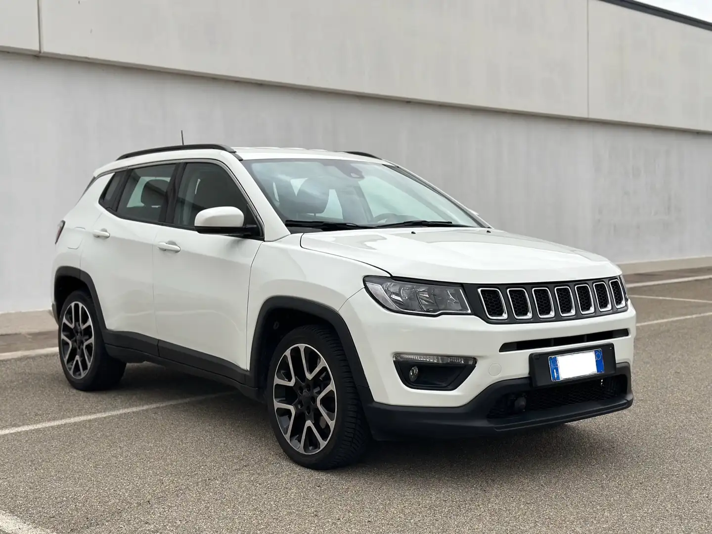 Jeep Compass 1.6 mjt Longitude 2wd 120cv my19 Bianco - 2