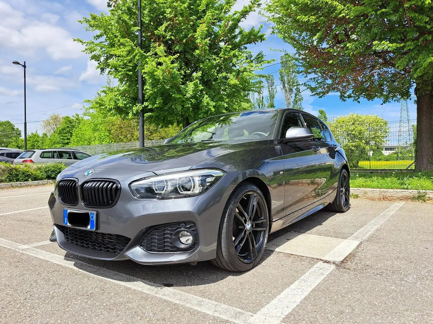BMW 118 118d Msport shadow edition - 1