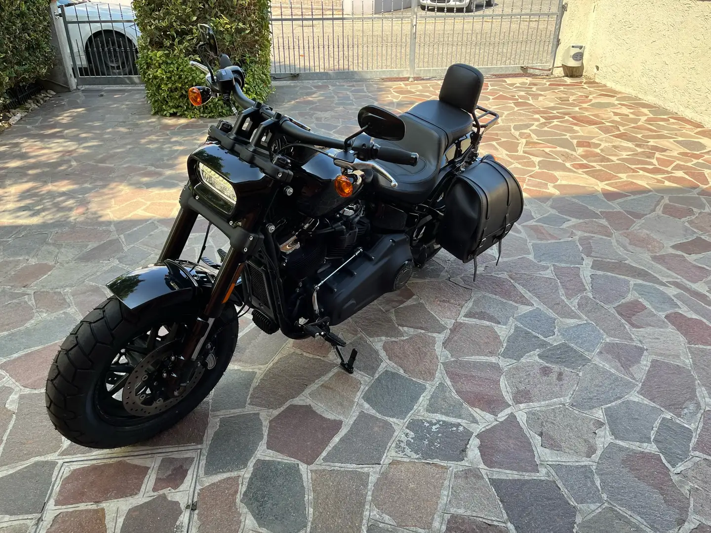 Harley-Davidson Fat Bob 114 Nero - 1