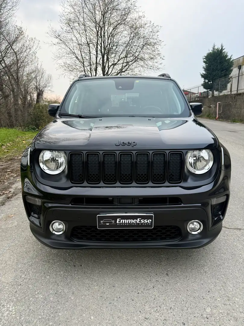 Jeep Renegade 1.3 T4 DDCT 150 CV – Allestimento S – 110 kW Noir - 1