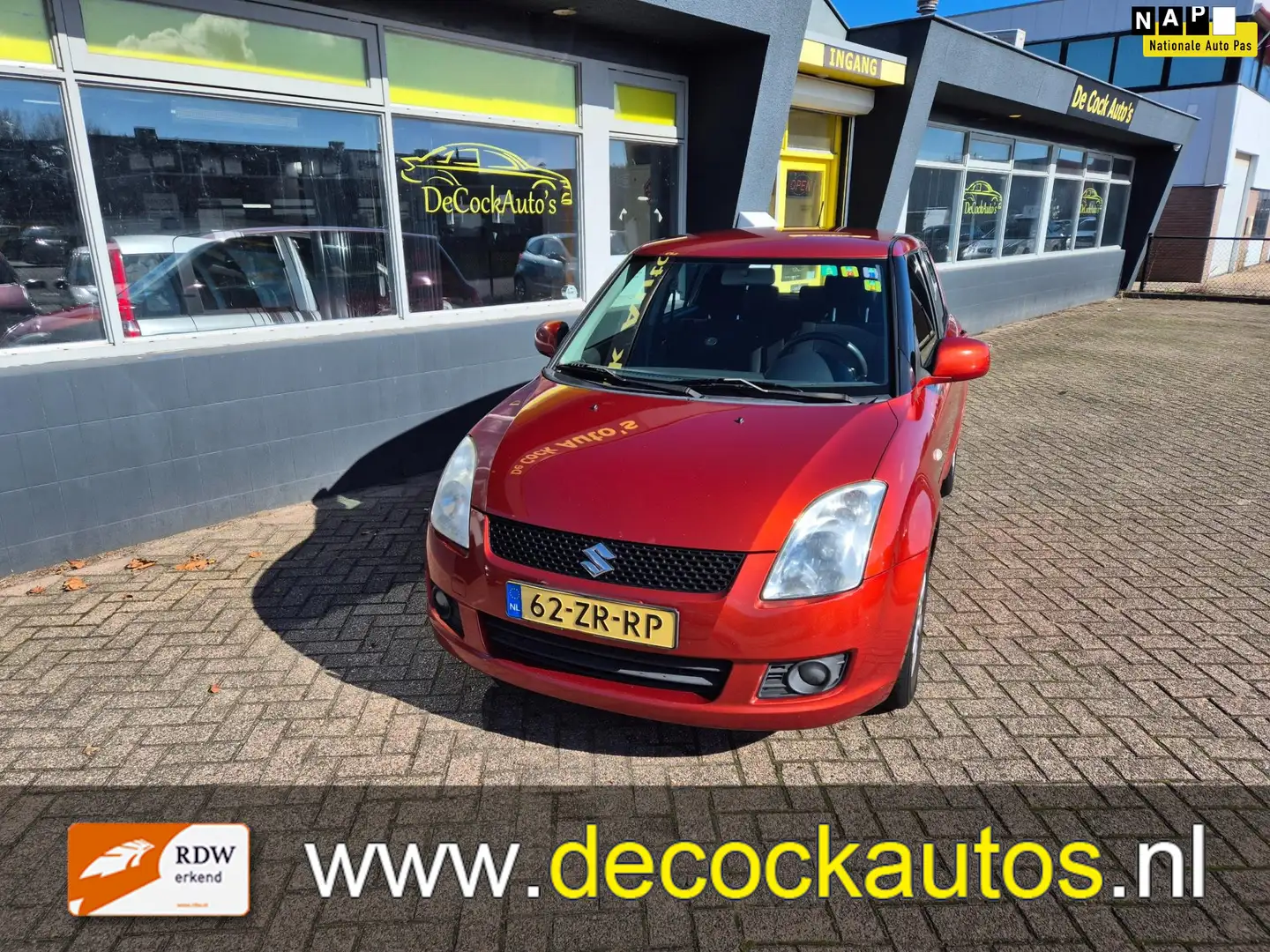 Suzuki Swift 1.3 Shogun/5DEURS Oranje - 1