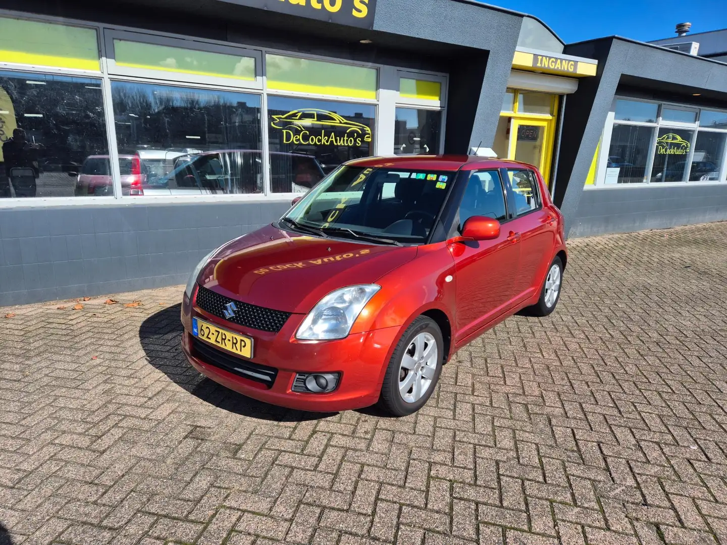 Suzuki Swift 1.3 Shogun/5DEURS Oranje - 2