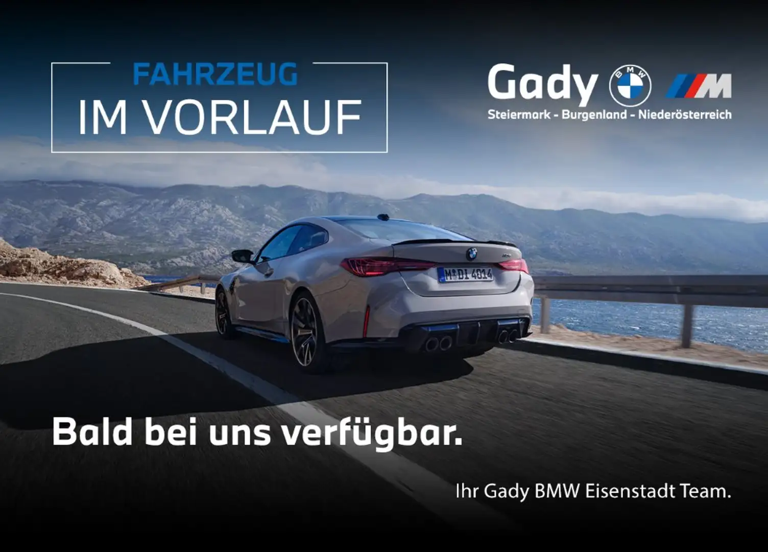 BMW 440 M440i xDrive Grau - 1