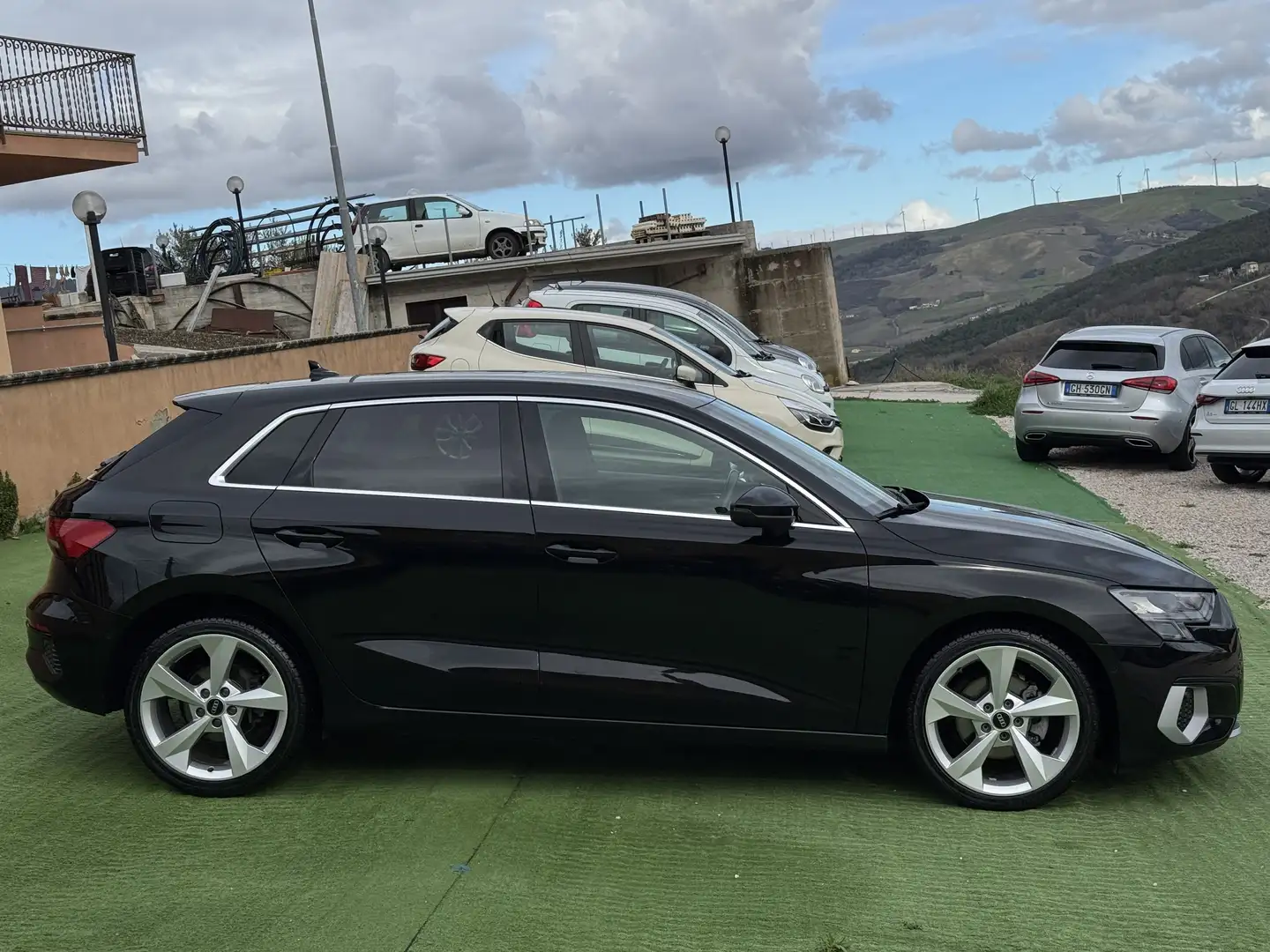 Audi A3 Sportback 35 2.0 tdi Business Advanced s-tronic Nero - 2