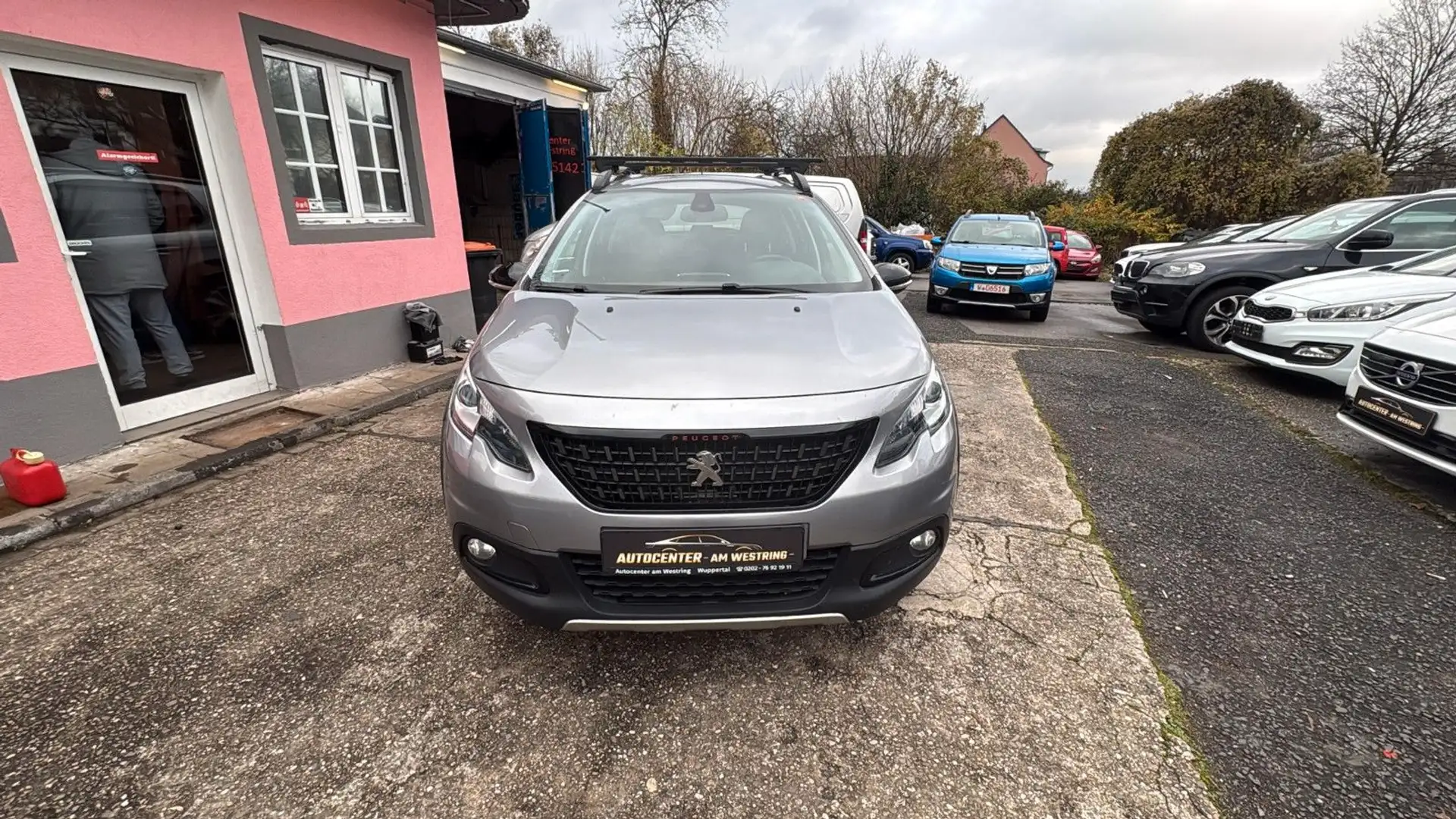 Peugeot 2008 Gt Line Grau - 2