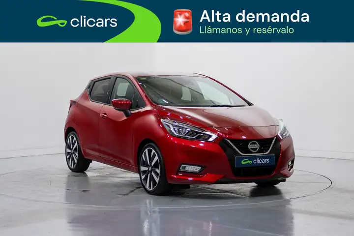 Nissan Micra 5pIG-T Tekna 2020, foto 3