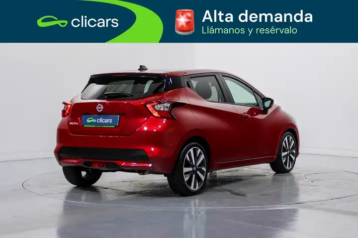 Nissan Micra 5pIG-T Tekna 2020, foto 5
