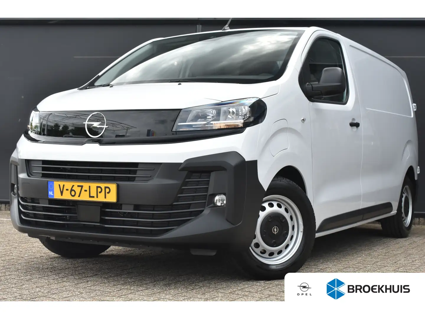 Opel Vivaro-e Electric L2 75 kWh Demo-Deal ! | Navigatie | Achte Белый - 1