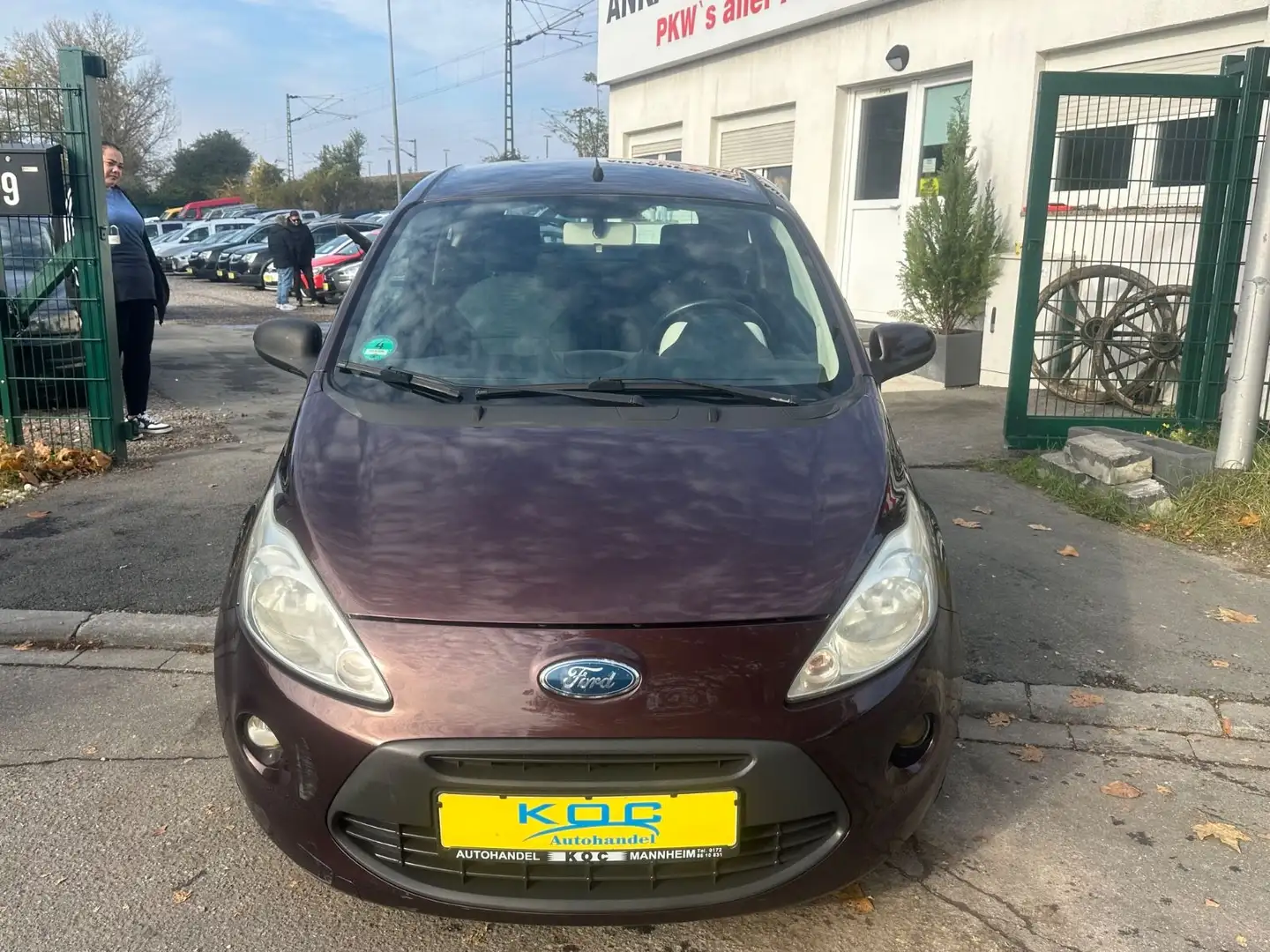 Ford Ka/Ka+ Titanium Klima Burdeos - 2